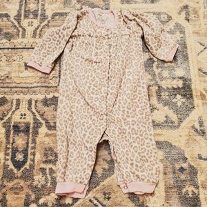 Cheetah print pajamas